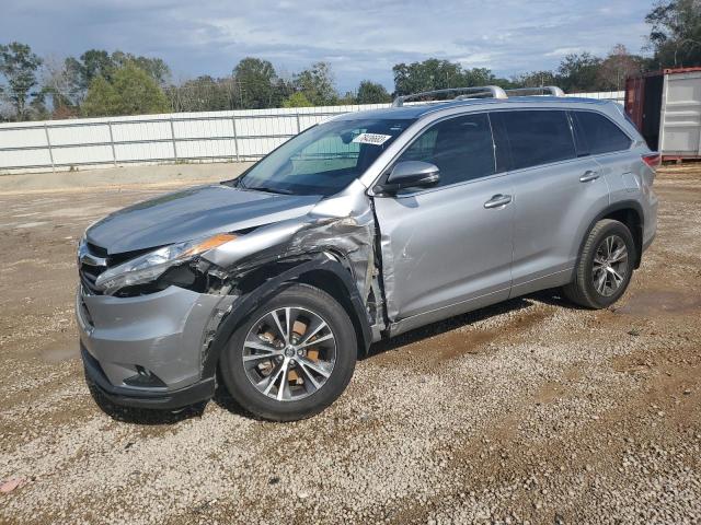 Изображение 1 2016 TOYOTA HIGHLANDER XLE 2016 с VIN 5TDJKRFH5GS314685