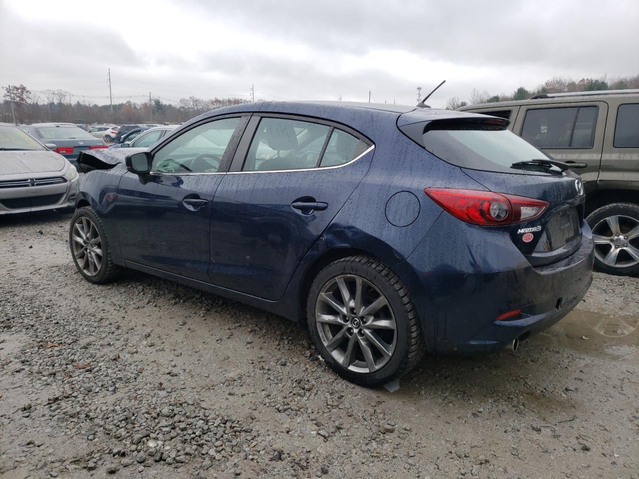 Image 2 of 2018 MAZDA 3 TOURING 2018 with VIN 3MZBN1L39JM242366