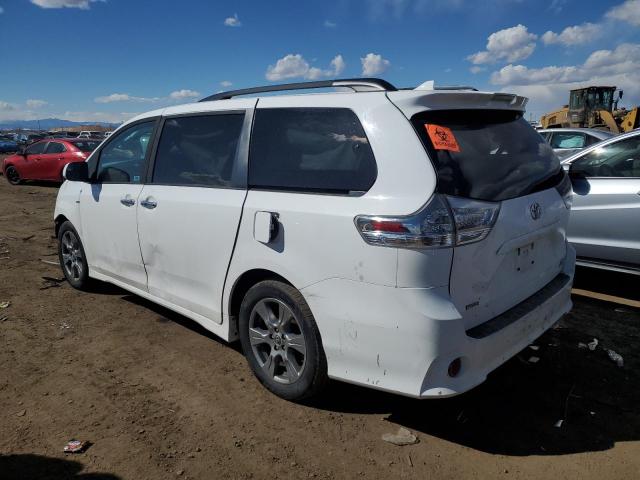 Image 2 of 2019 TOYOTA SIENNA SE 2019 with VIN 5TDEZ3DC8KS215983