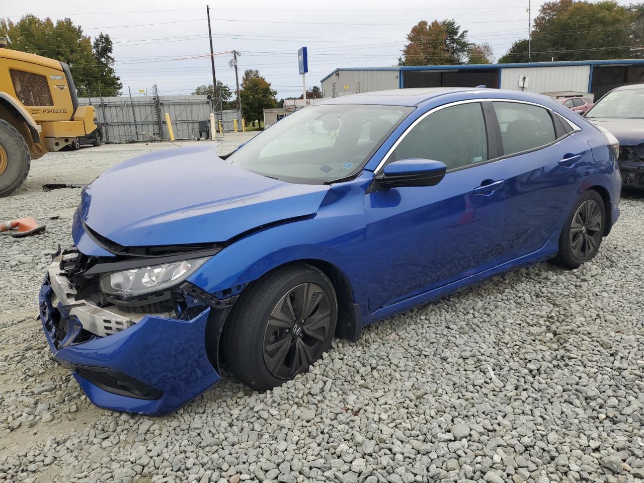 Изображение 1 2018 HONDA CIVIC EX 2018 с VIN SHHFK7H56JU408341