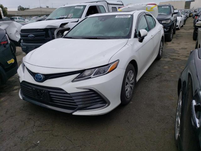 Obraz 1 z 2023 TOYOTA CAMRY LE 2023 z VIN 4T1H31AK8PU618391