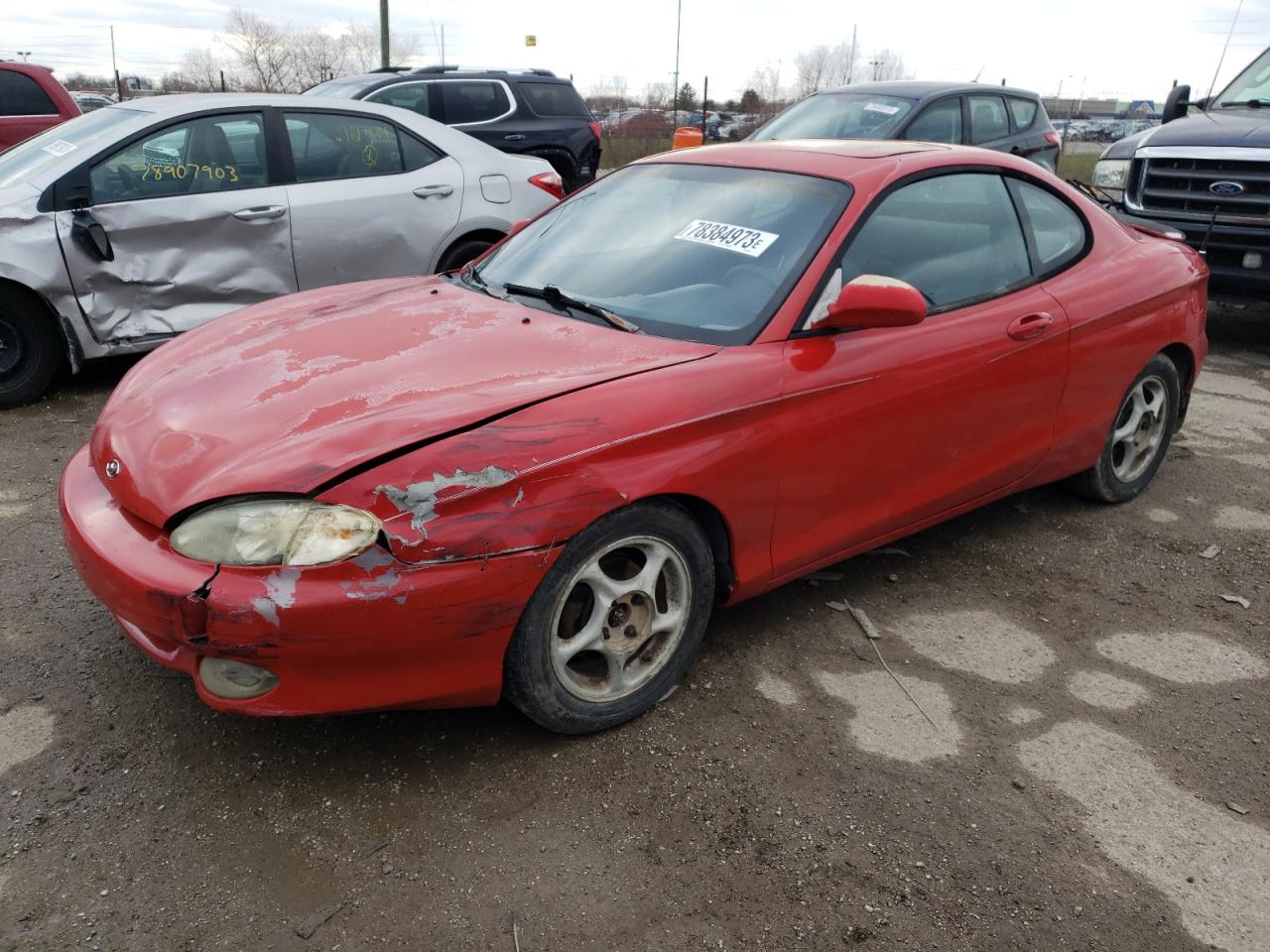 1998 HYUNDAI TIBURON FX 1998 image
