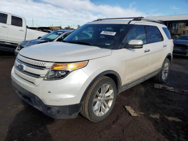 2012 FORD EXPLORER LIMITED 2012 image