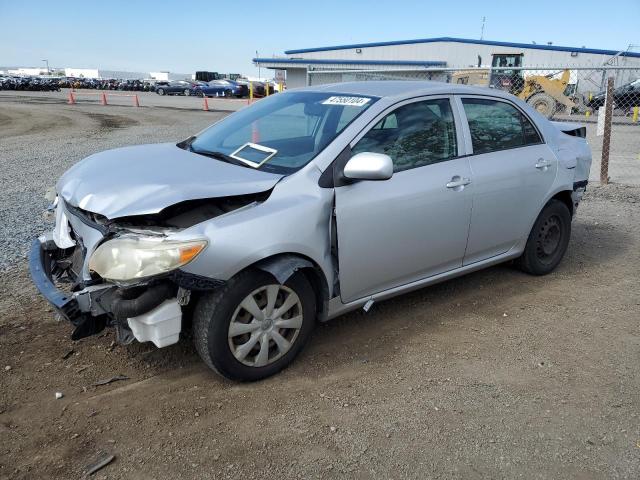 Изображение 1 2009 TOYOTA COROLLA BASE 2009 с VIN JTDBL40E599087020