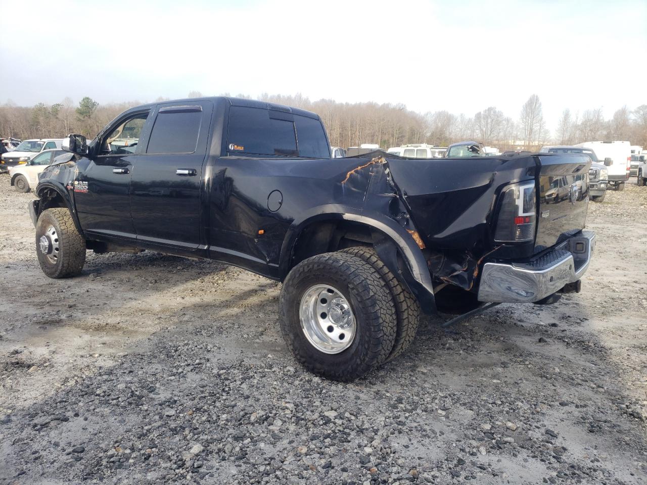 Image 2 of 2014 RAM 3500 LARAMIE 2014 with VIN 3C63RRJL7EG164324