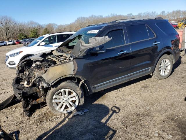 Obraz 1 z 2014 FORD EXPLORER XLT 2014 z VIN 1FM5K7D88EGA31001