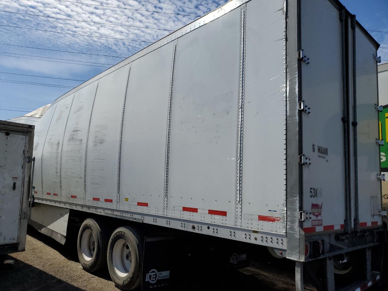 Image 3 of 2018 WABASH DRY VAN 2018 with VIN 1JJV532D4JL047368