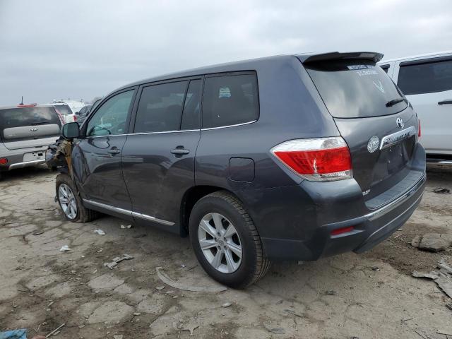 Obraz 2 z 2013 TOYOTA HIGHLANDER BASE 2013 z VIN 5TDZA3EH5DS033244