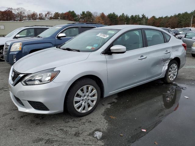 Image 1 of 2018 NISSAN SENTRA S 2018 with VIN 3N1AB7AP7JY244144