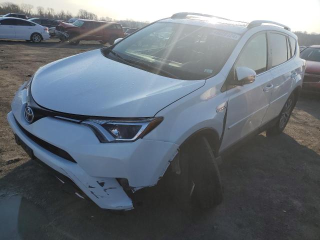 Image 1 of 2016 TOYOTA RAV4 HV XLE 2016 with VIN JTMRJREV6GD007700