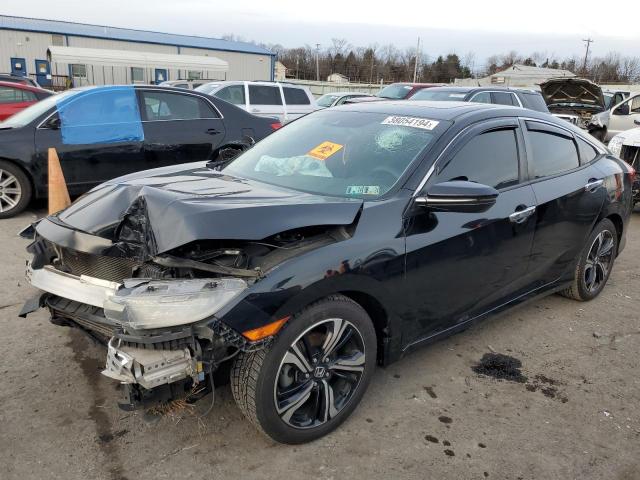 Image 1 of 2016 HONDA CIVIC TOURING 2016 with VIN 19XFC1F90GE006296