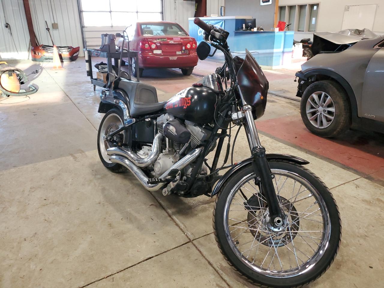 Image 1 of 2007 HARLEY-DAVIDSON FXST  2007 with VIN 1HD1BV5177Y018566