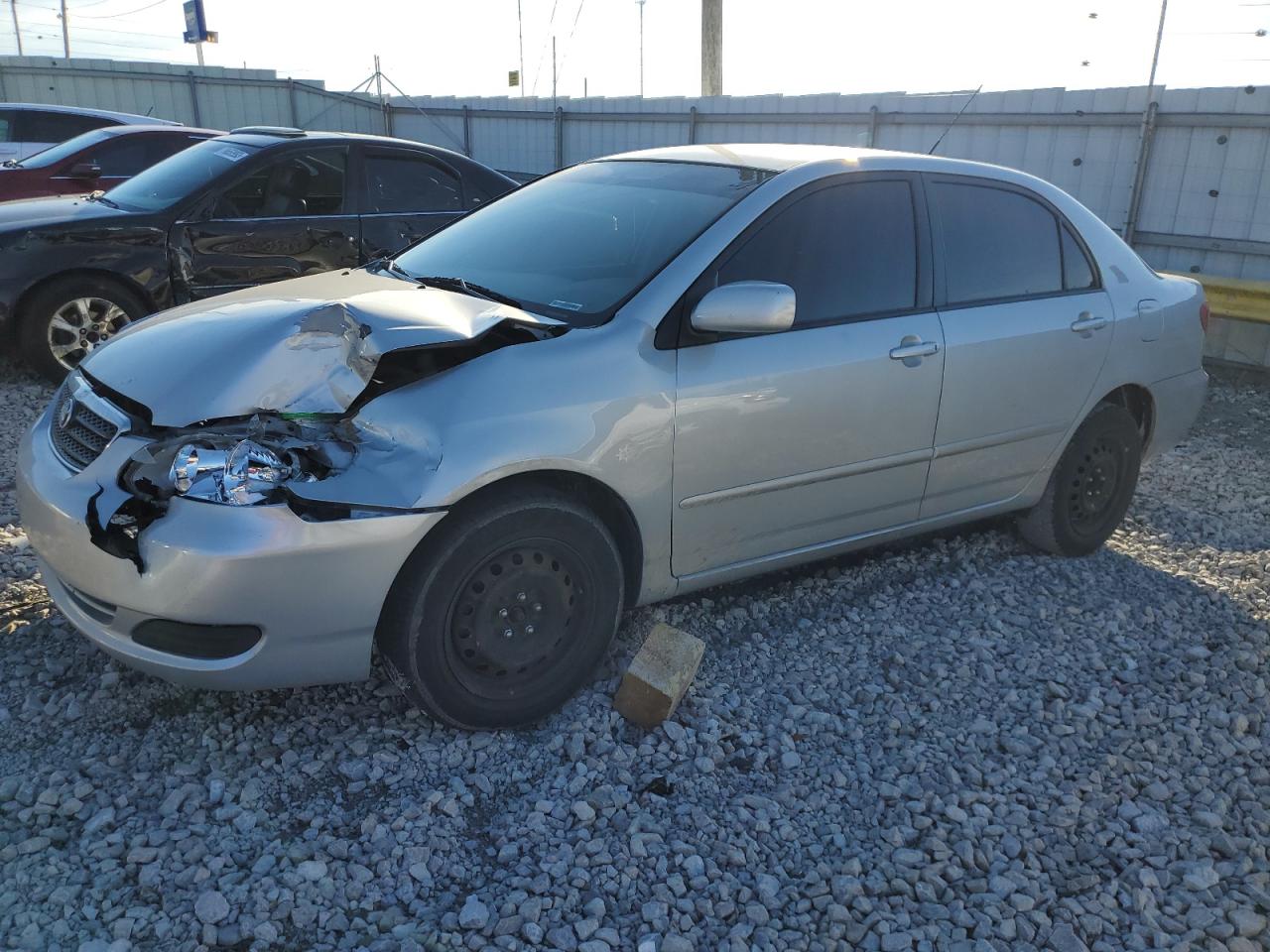 Image 1 of 2008 TOYOTA COROLLA CE 2008 with VIN 2T1BR32E68C921052