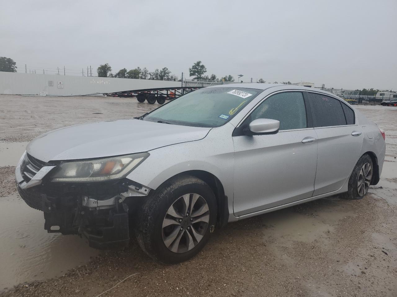 Image 1 of 2013 HONDA ACCORD LX 2013 with VIN 1HGCR2F30DA083320