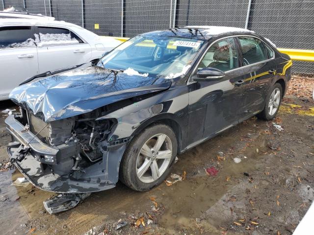 2012 VOLKSWAGEN PASSAT SE 2012 image