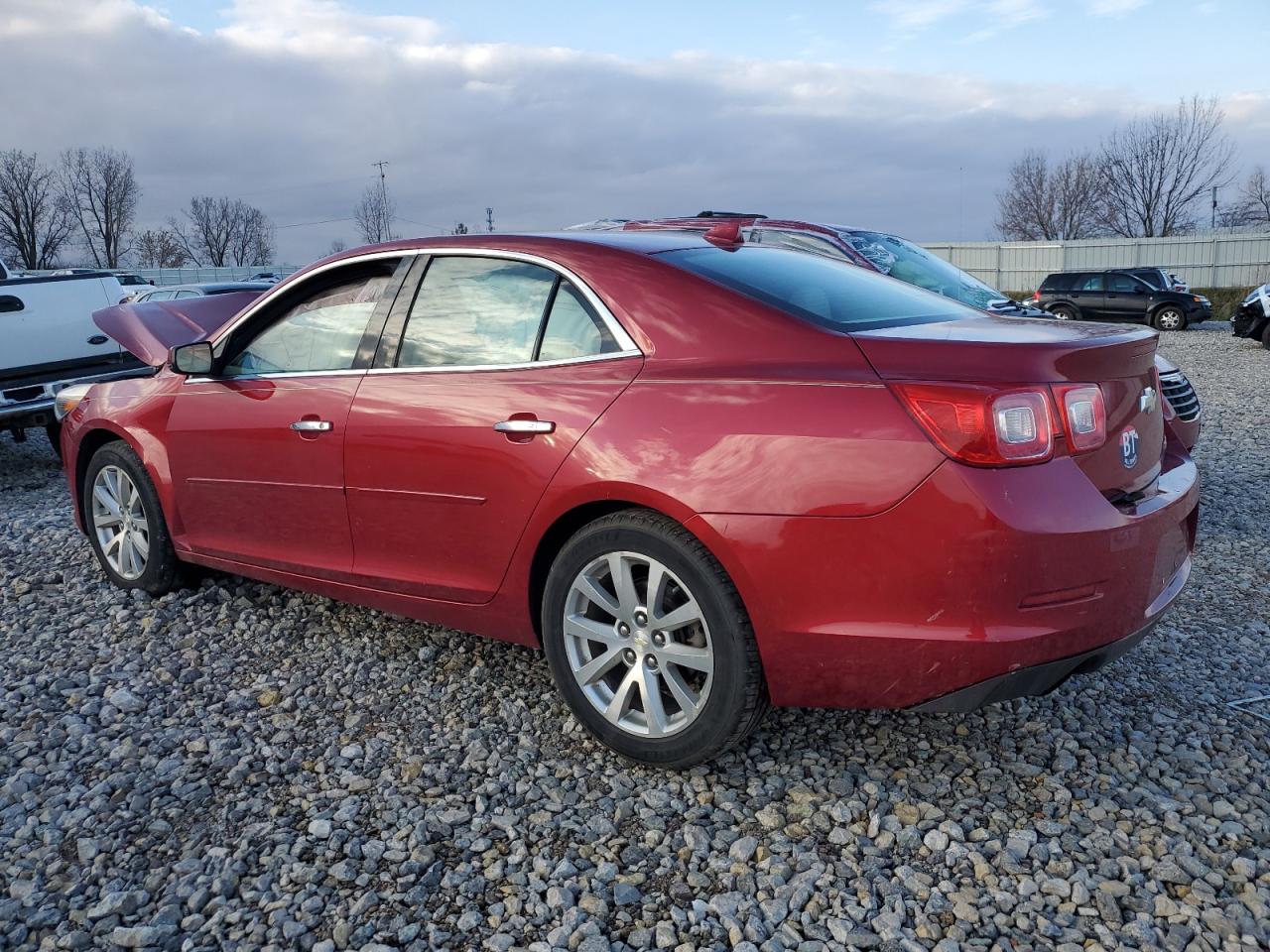 Изображение 2 2013 CHEVROLET MALIBU LTZ 2013 с VIN 1G11H5SA4DU106622
