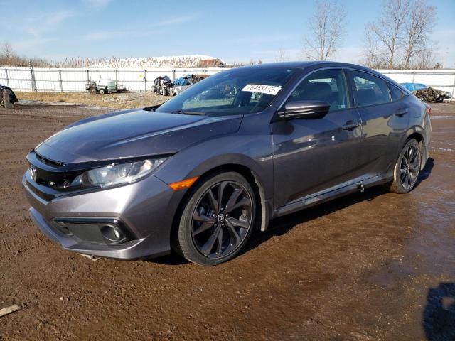 Image 1 of 2020 HONDA CIVIC SPORT 2020 with VIN 2HGFC2F83LH548070