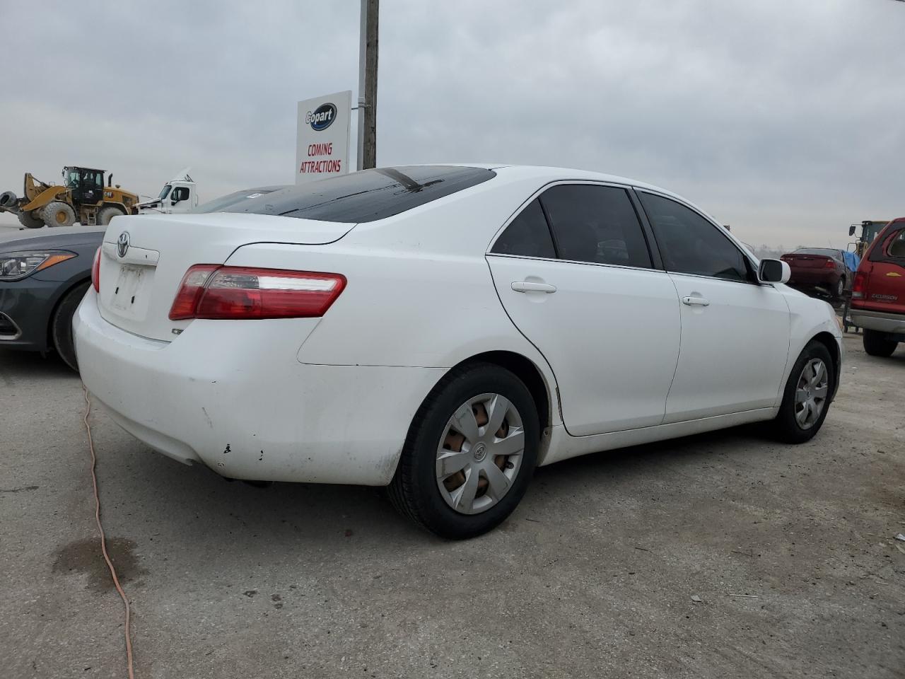 Изображение 3 2007 TOYOTA CAMRY CE 2007 с VIN 4T1BE46K07U720598
