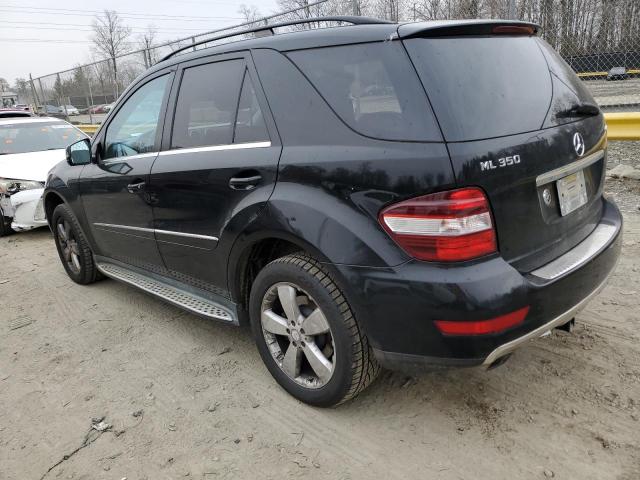 Изображение 2 2011 MERCEDES-BENZ ML 350 4MATIC 2011 с VIN 4JGBB8GB1BA684543
