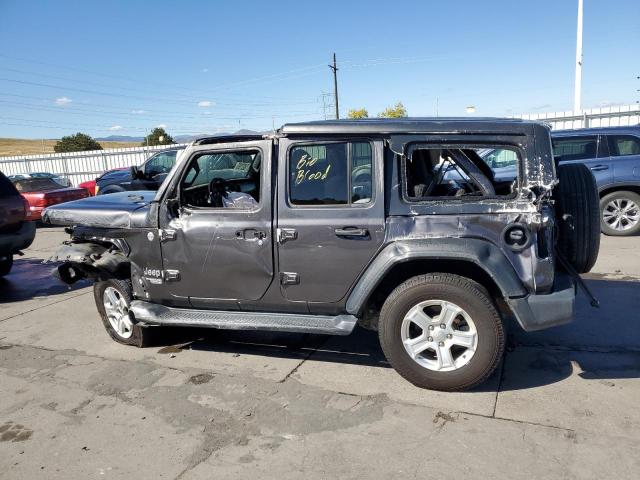 Image 2 of 2020 JEEP WRANGLER UNLIMITED SPORT 2020 with VIN 1C4HJXDN1LW213278