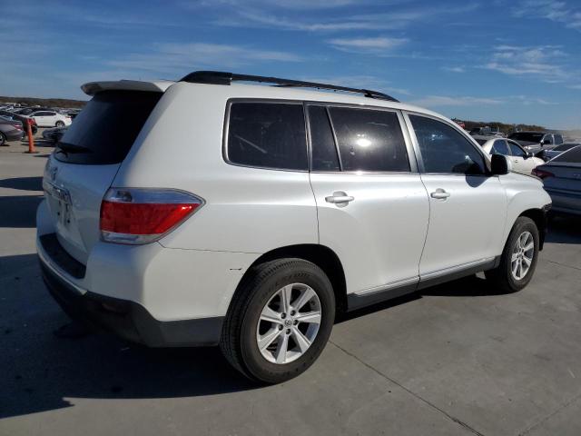 Изображение 3 2013 TOYOTA HIGHLANDER BASE 2013 с VIN 5TDZA3EH2DS032410