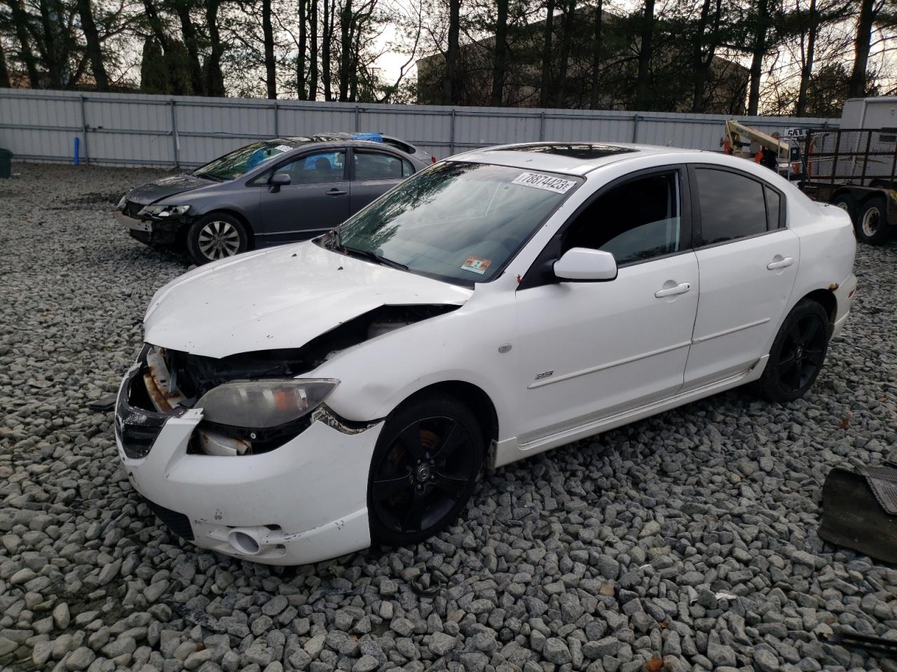 Image 1 of 2006 MAZDA 3 S 2006 with VIN JM1BK323561456204