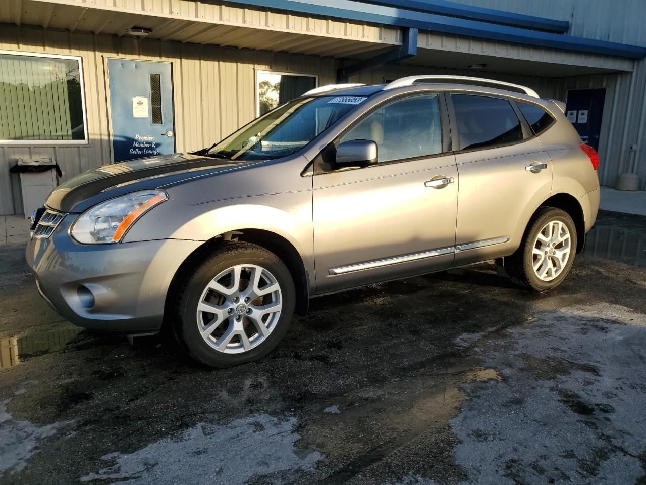 Obraz 1 z 2013 NISSAN ROGUE S 2013 z VIN JN8AS5MT8DW016258