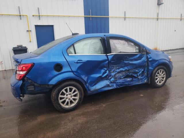 Image 3 of 2018 CHEVROLET SONIC LT 2018 with VIN 1G1JD5SH3J4128079