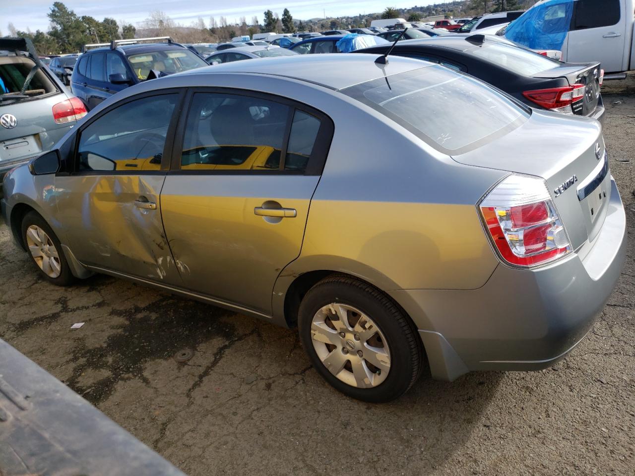 Изображение 2 2010 NISSAN SENTRA 2.0 2010 с VIN 3N1AB6AP8AL662767