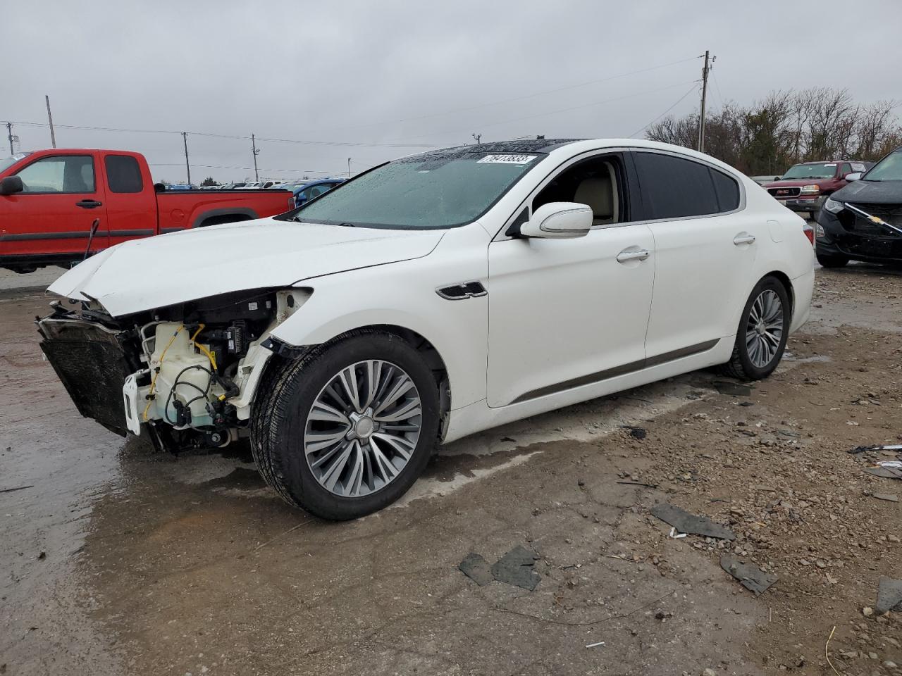 2016 KIA K900  2016 image