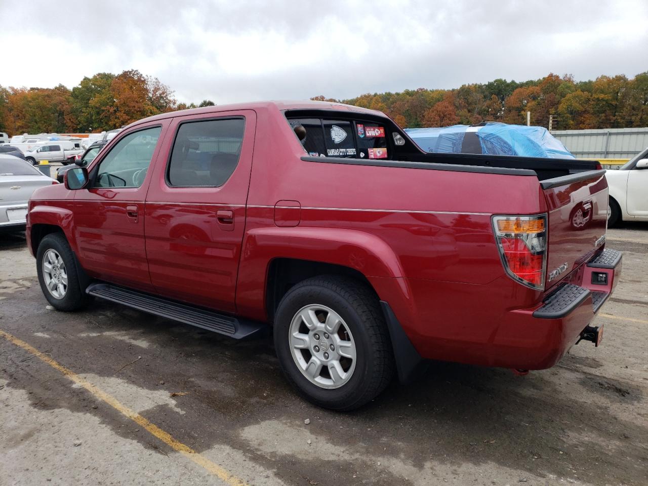 Image 2 of 2006 HONDA RIDGELINE RTL 2006 with VIN 2HJYK165X6H519207