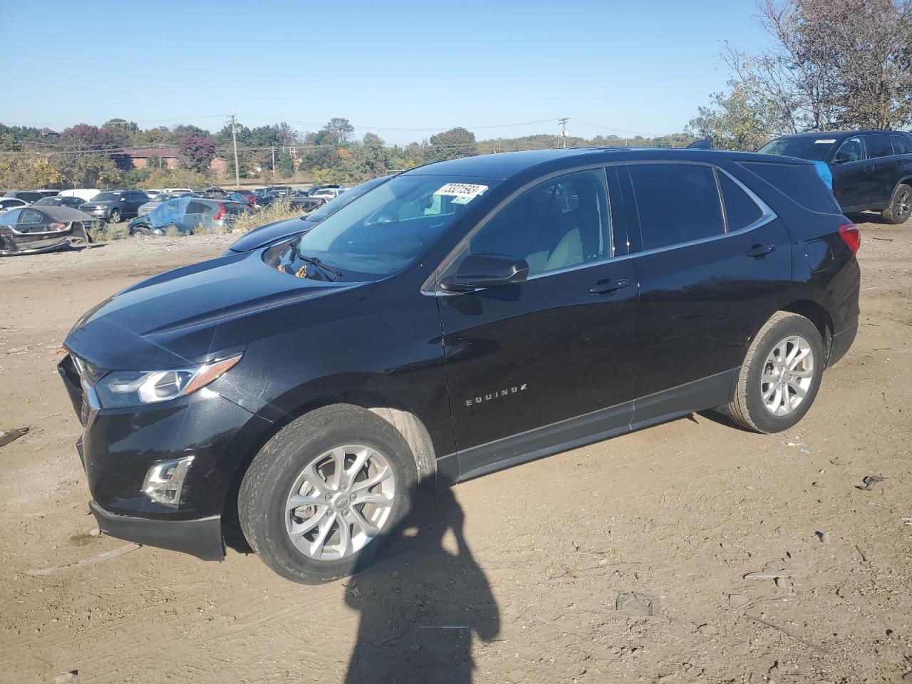 Obraz 1 z 2019 CHEVROLET EQUINOX LT 2019 z VIN 2GNAXUEV6K6285641