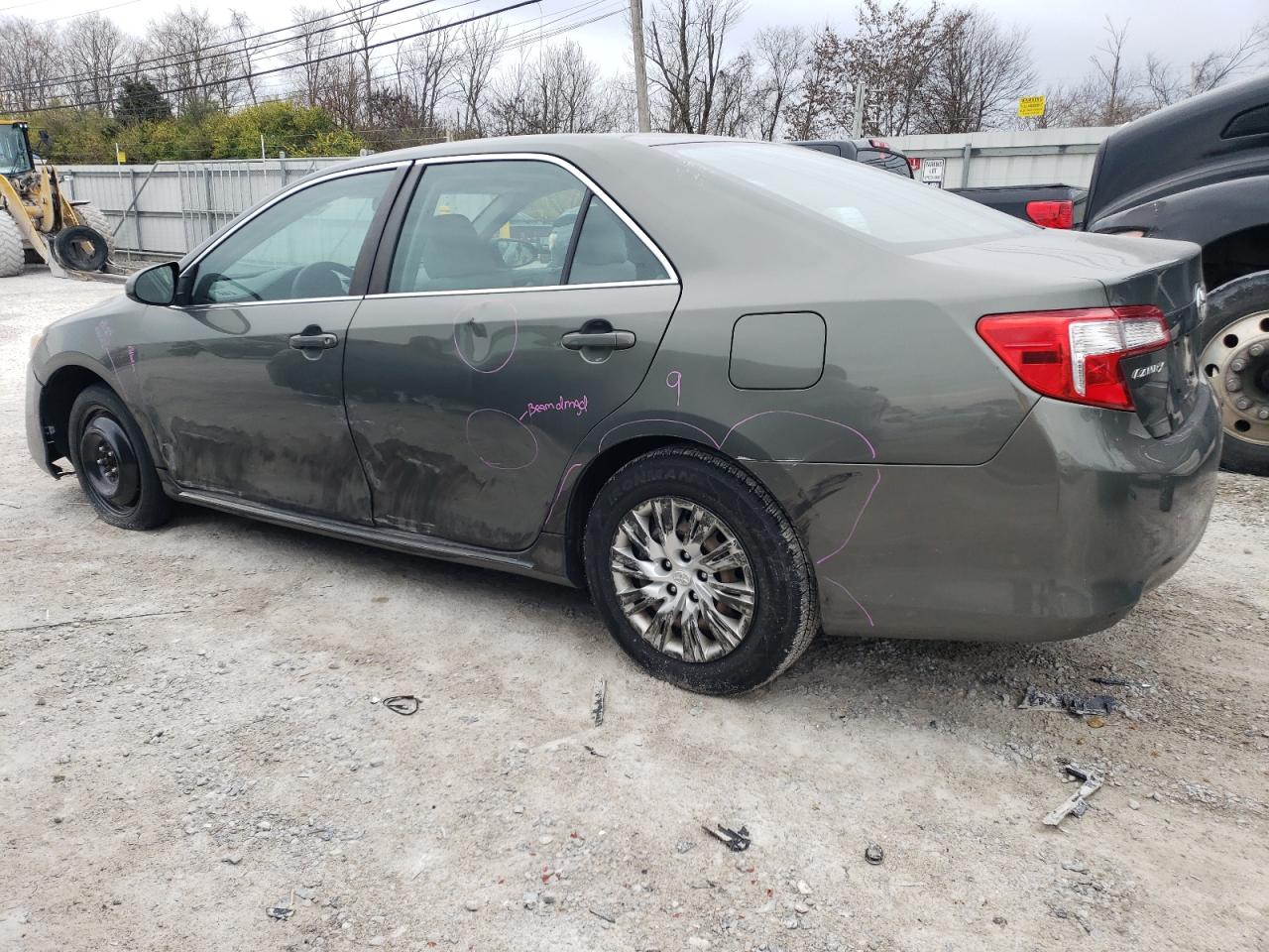 Изображение 2 2012 TOYOTA CAMRY BASE 2012 с VIN 4T1BF1FK3CU604883