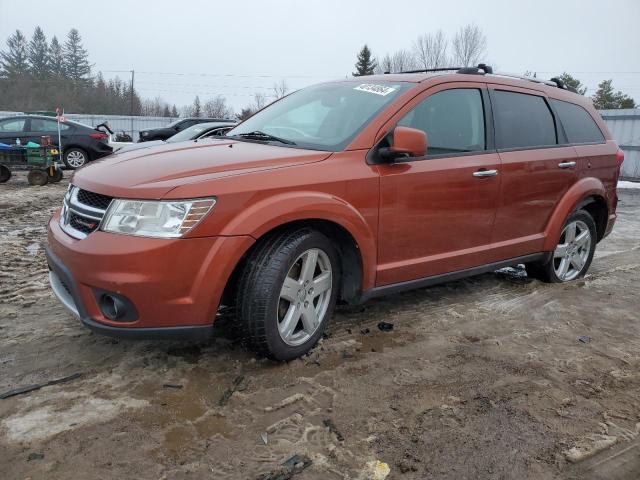 2012 DODGE JOURNEY R/T 2012 image
