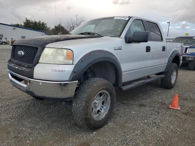Image 1 of 2006 FORD F150 SUPERCREW 2006 with VIN 1FTPW12516KC52204