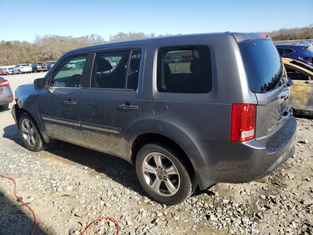 Изображение 2 2012 HONDA PILOT EXL 2012 с VIN 5FNYF3H52CB034904