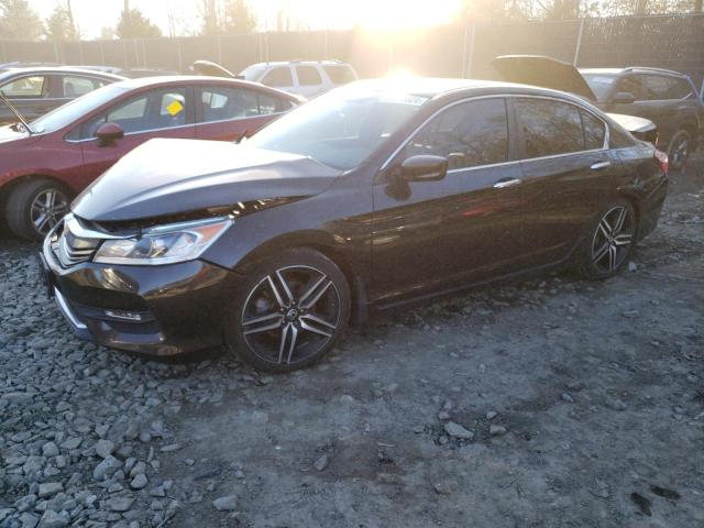 Obraz 1 z 2017 HONDA ACCORD SPORT SPECIAL EDITION 2017 z VIN 1HGCR2F14HA150022