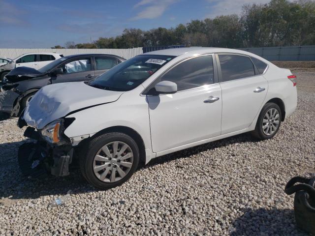 Image 1 of 2015 NISSAN SENTRA S 2015 with VIN 3N1AB7AP3FL643542