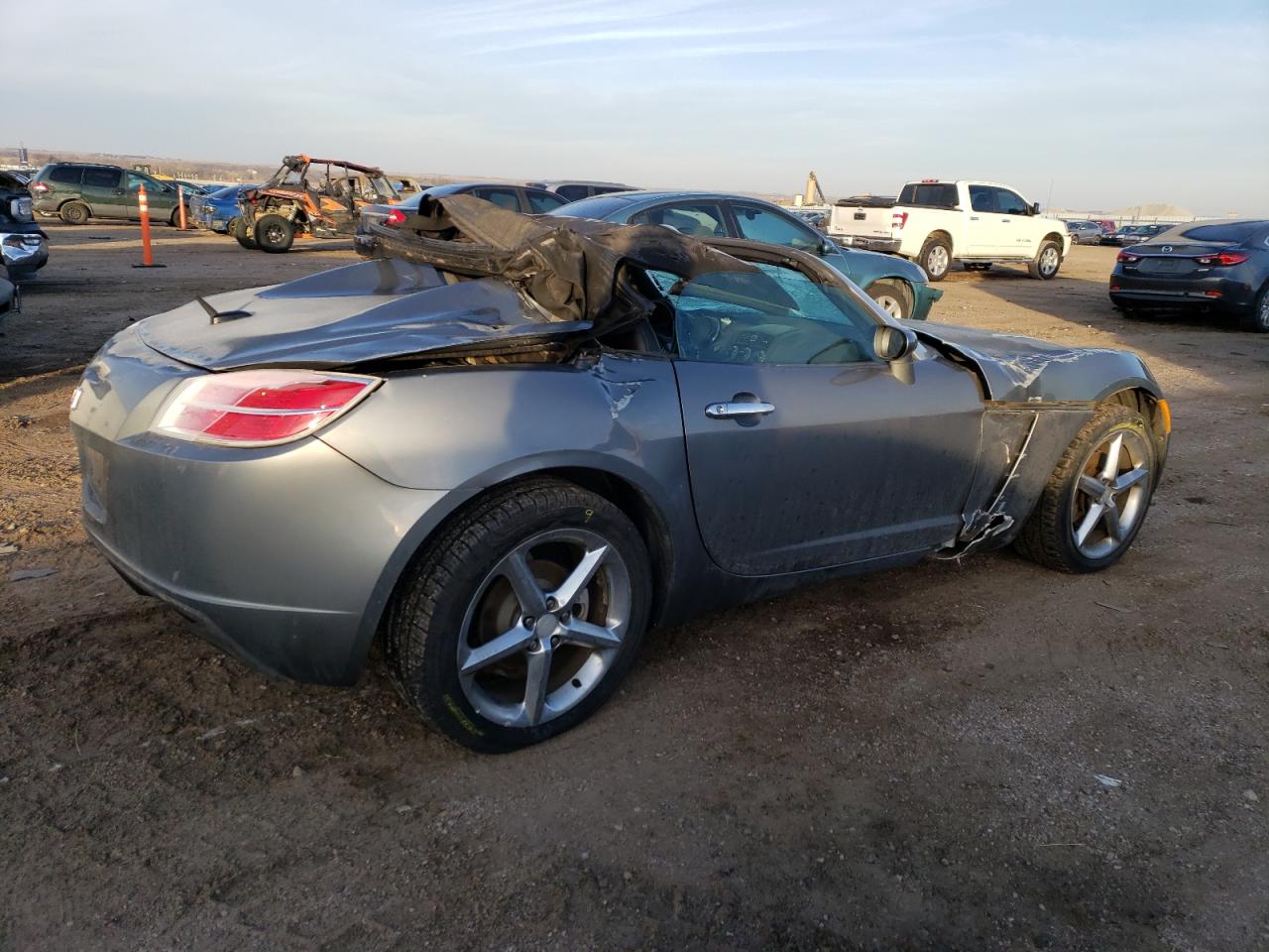 Obraz 3 z 2007 SATURN SKY  2007 z VIN 1G8MB35B77Y113554