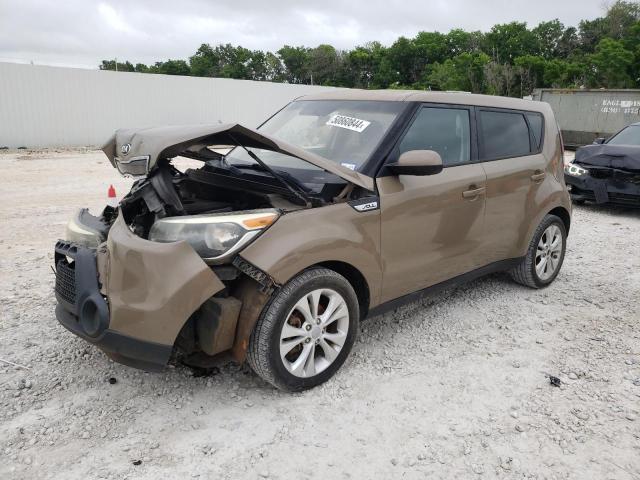Image 1 of 2015 KIA SOUL + 2015 with VIN KNDJP3A52F7209333