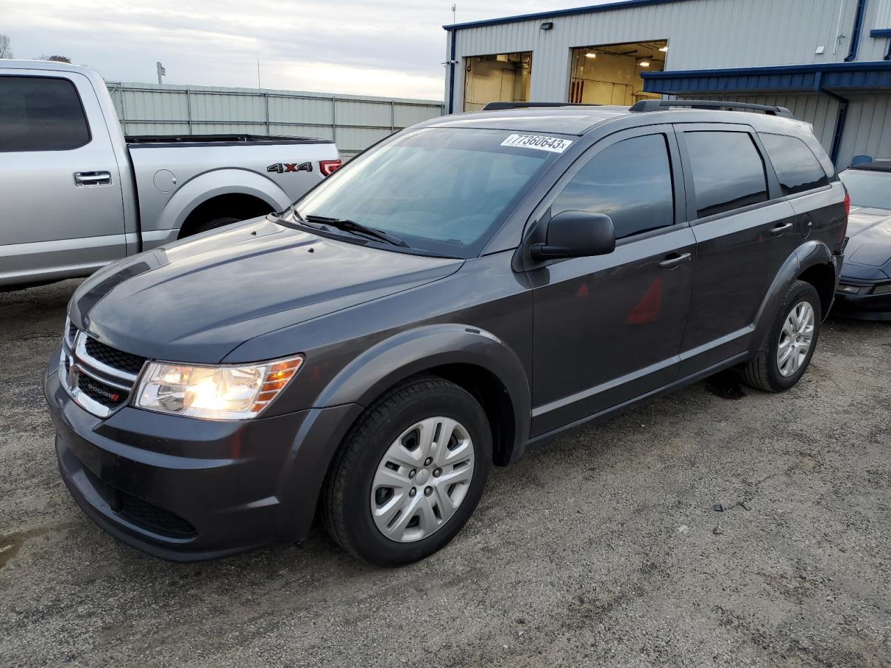 Изображение 2020 DODGE JOURNEY SE 2020