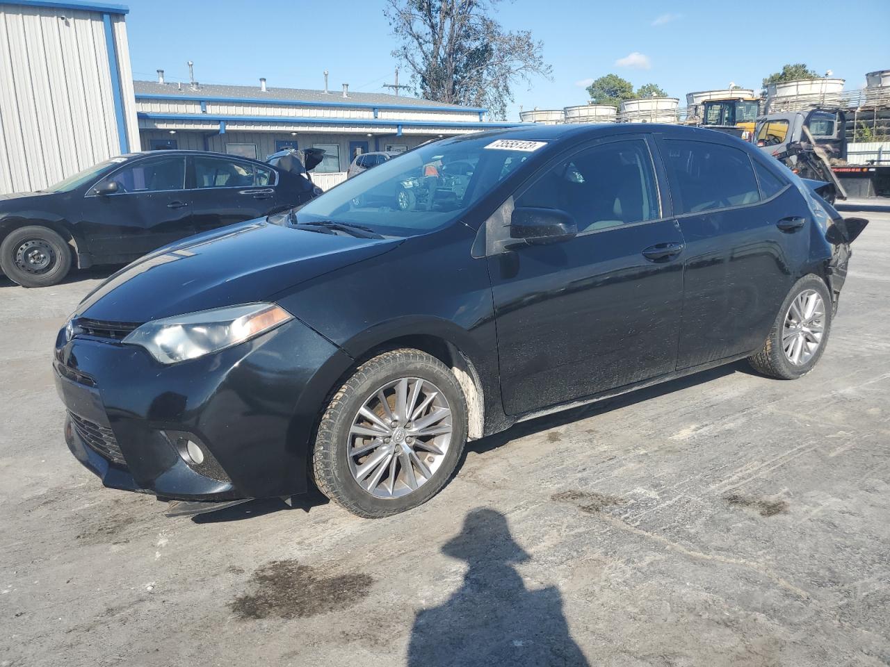 Obraz 1 z 2015 TOYOTA COROLLA L 2015 z VIN 5YFBURHE6FP256708