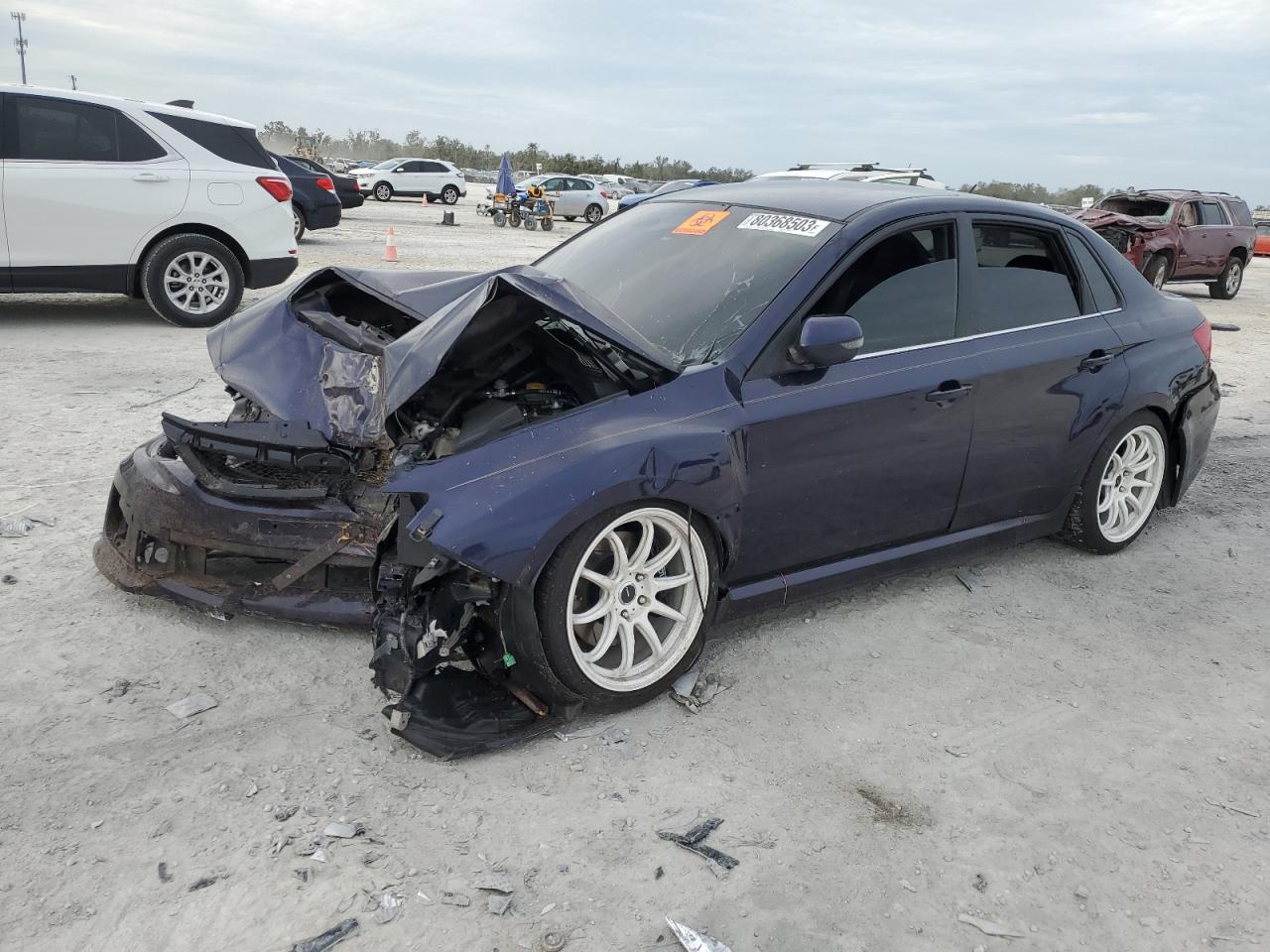 Obraz 2014 SUBARU IMPREZA WRX STI 2014