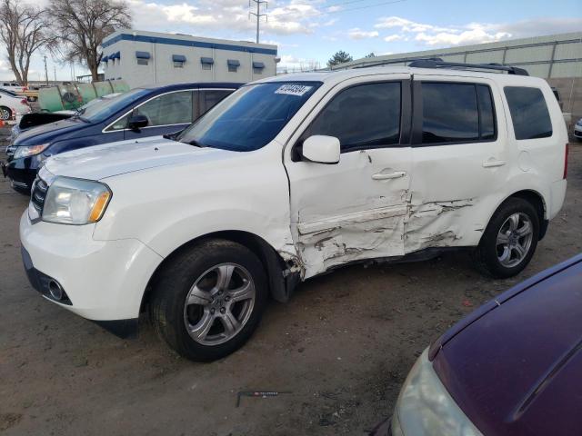 Image 1 of 2013 HONDA PILOT EXL 2013 with VIN 5FNYF4H50DB039557