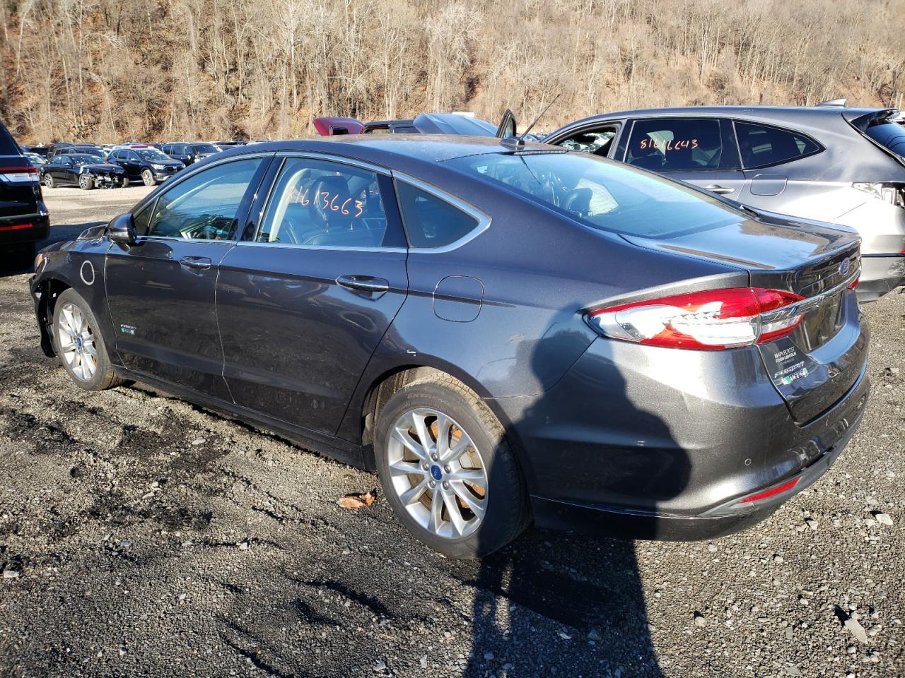 Image 2 of 2017 FORD FUSION SE PHEV 2017 with VIN 3FA6P0PUXHR376835