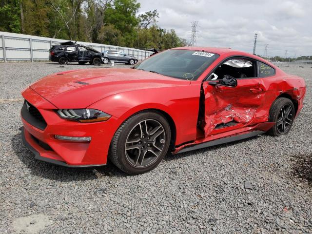 Image 1 of 2021 FORD MUSTANG  2021 with VIN 1FA6P8TH6M5141353