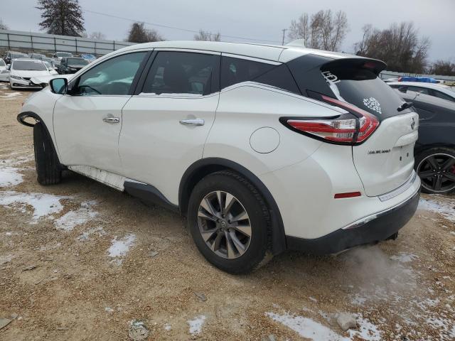 Image 2 of 2017 NISSAN MURANO S 2017 with VIN 5N1AZ2MG8HN146413
