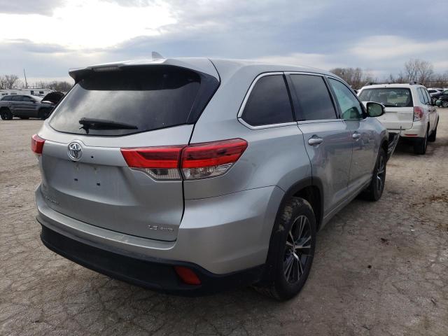 Image 3 of 2017 TOYOTA HIGHLANDER LE 2017 with VIN 5TDBZRFH7HS426583