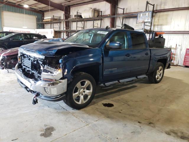 Изображение 1 2018 CHEVROLET SILVERADO K1500 LT 2018 с VIN 3GCUKREC3JG408606