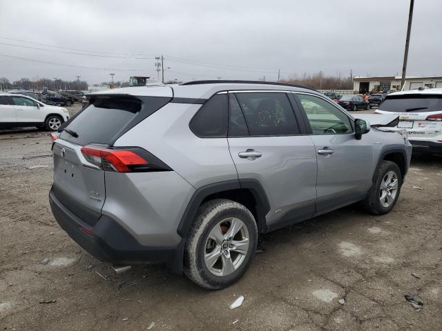 Image 3 of 2021 TOYOTA RAV4 XLE 2021 with VIN JTMR6RFV7MD012691
